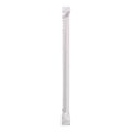 Hoffmaster 5.75" x .23" White Compostable Wrapped Paper Straws PK 3200 PK 600253